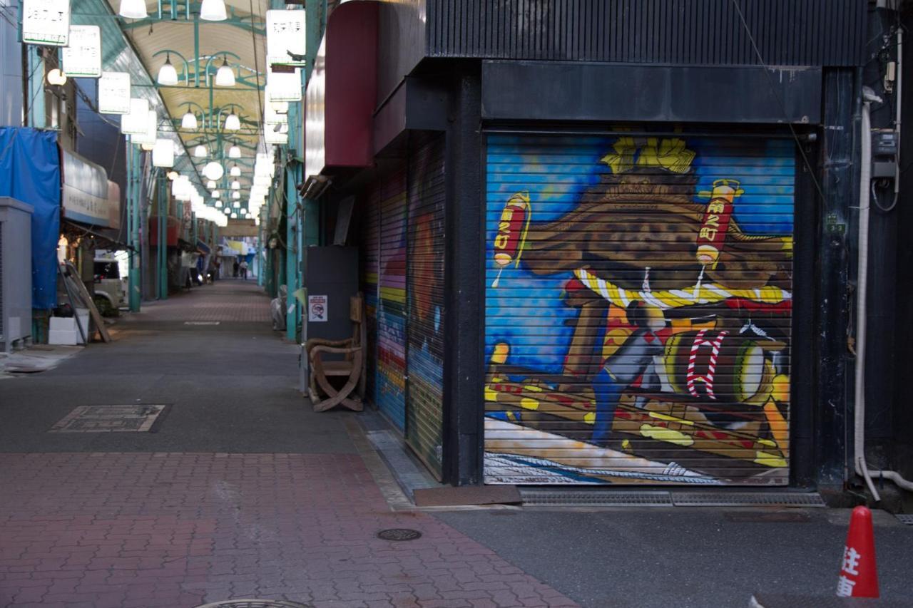 Yadocafe Chelsea'S Rainbow B&B Osaka Dış mekan fotoğraf