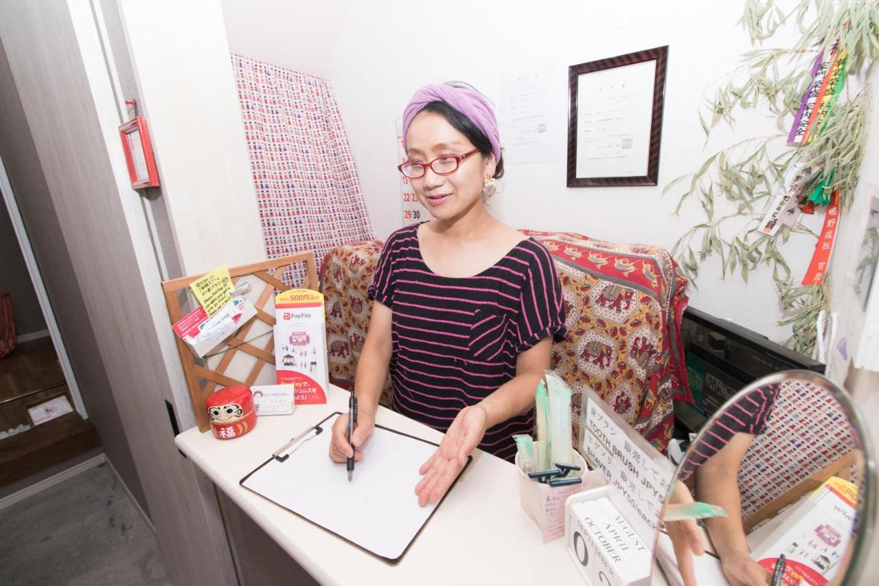 Yadocafe Chelsea'S Rainbow B&B Osaka Dış mekan fotoğraf