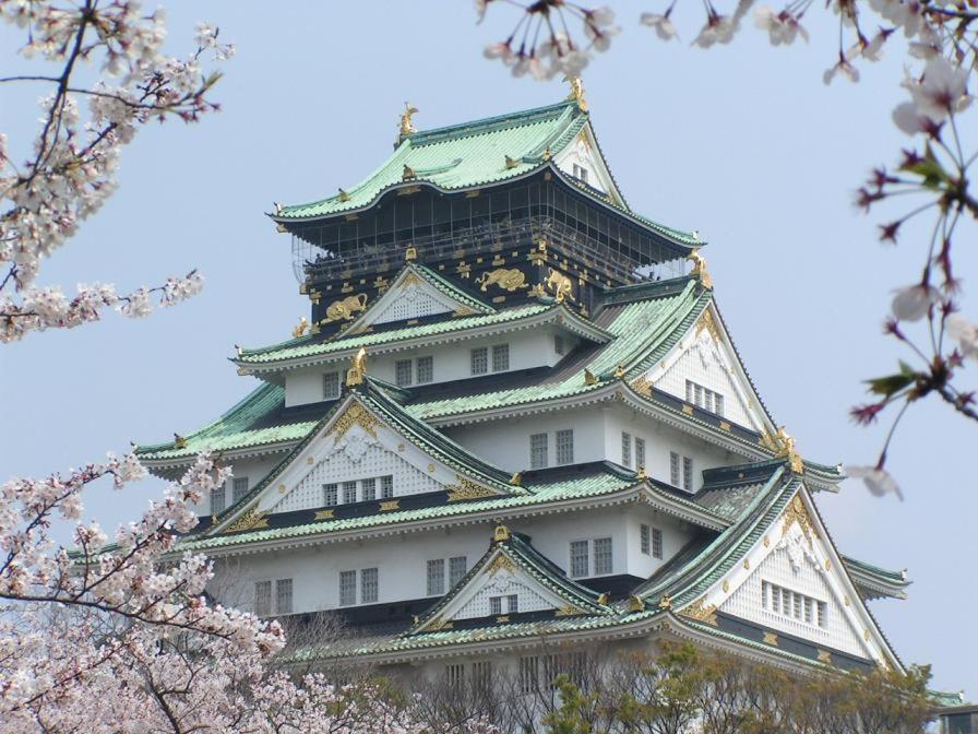 Yadocafe Chelsea'S Rainbow B&B Osaka Dış mekan fotoğraf